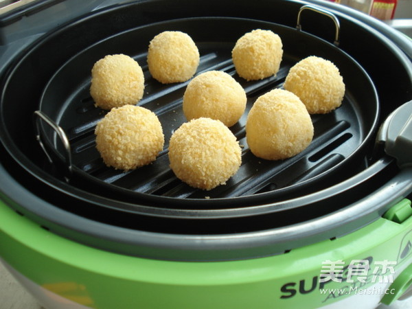 黄金芝士土豆球