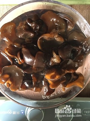 凉拌木耳的做法