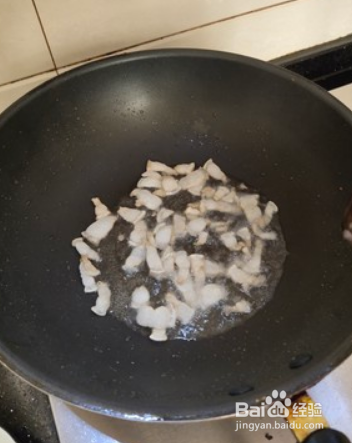 香芹炒肉家下饭菜！
