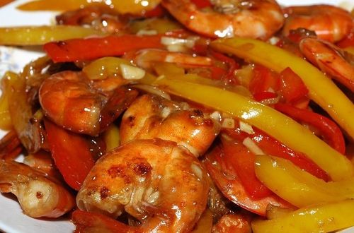 淘红酒图解蒜香红酒虾的制作方法
