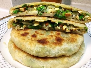 韭菜盒子的做法