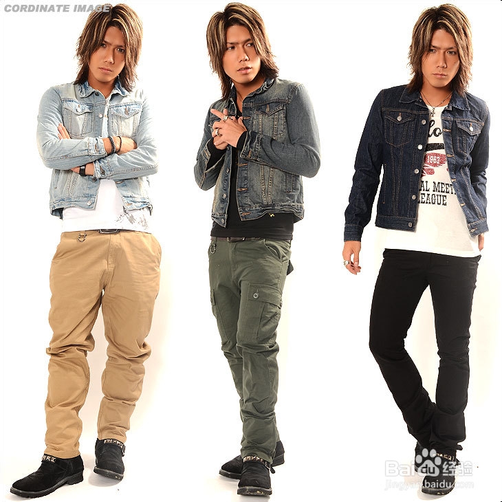 打扮的牛仔夹克配什么裤子