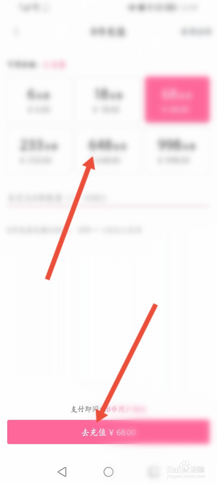 哔哩哔哩怎么充值B币