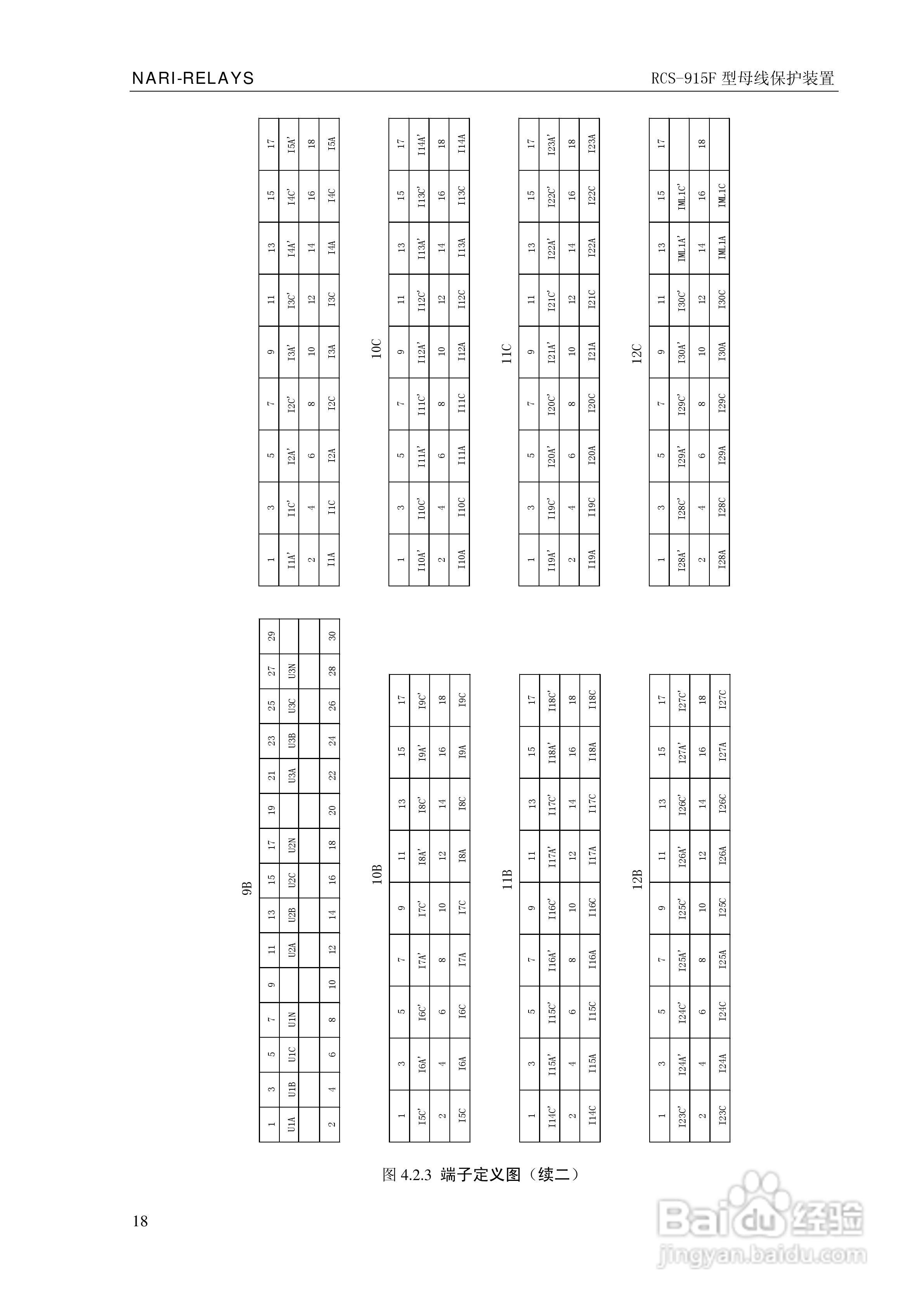 RCS-915F型微机母线保护装置技术和使用说明书:[3]