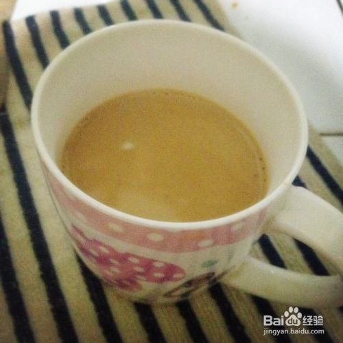 居家美味奶茶的制作方法