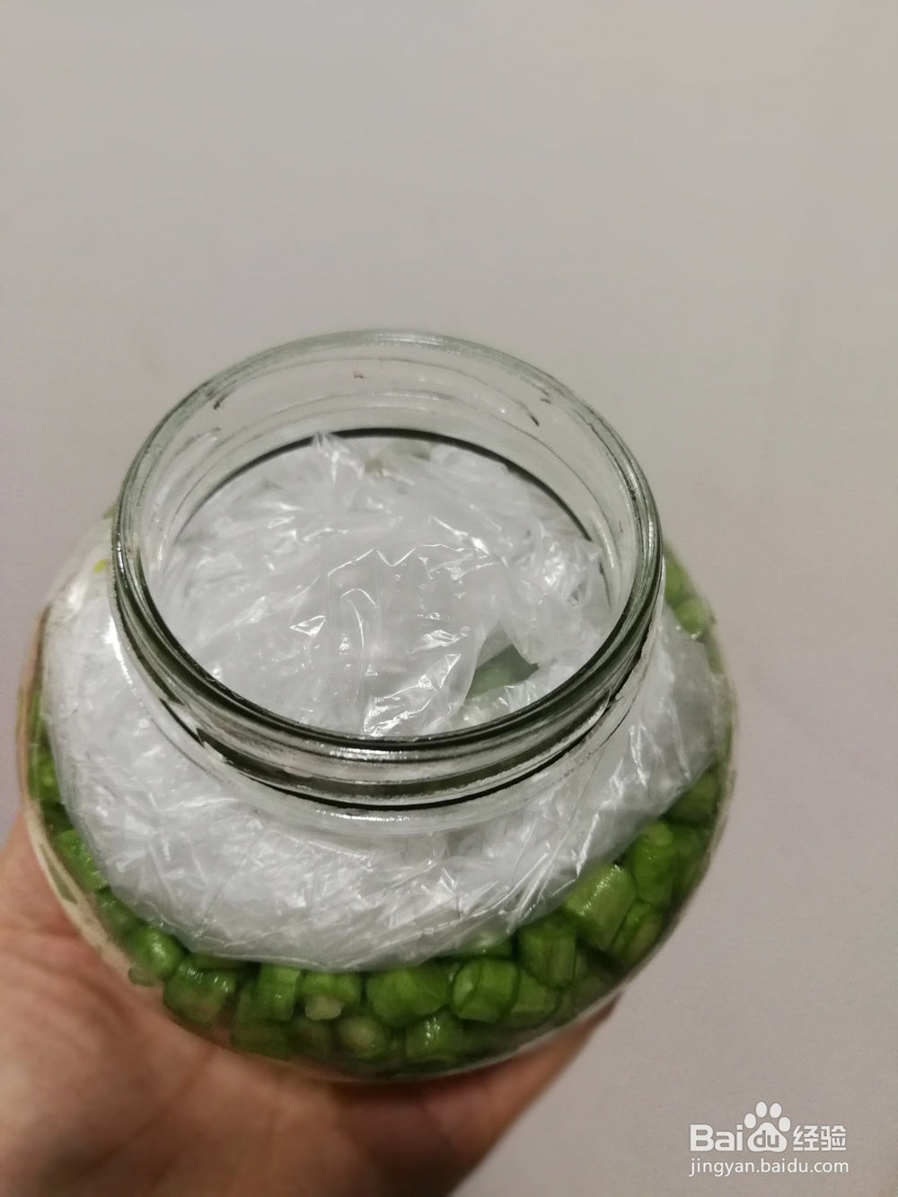 忍不住流口水的酸豆角