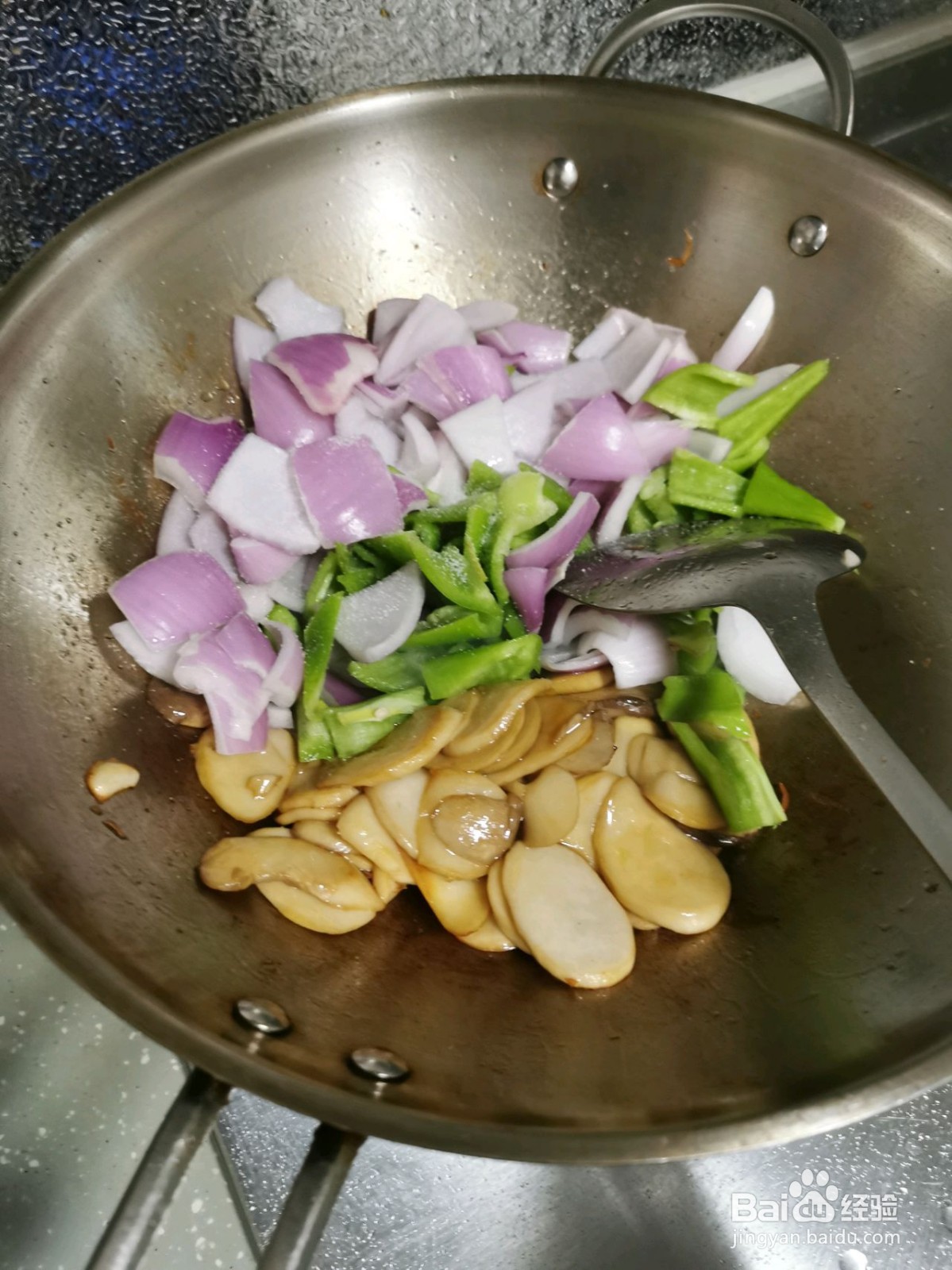 洋葱杏鲍菇的做法