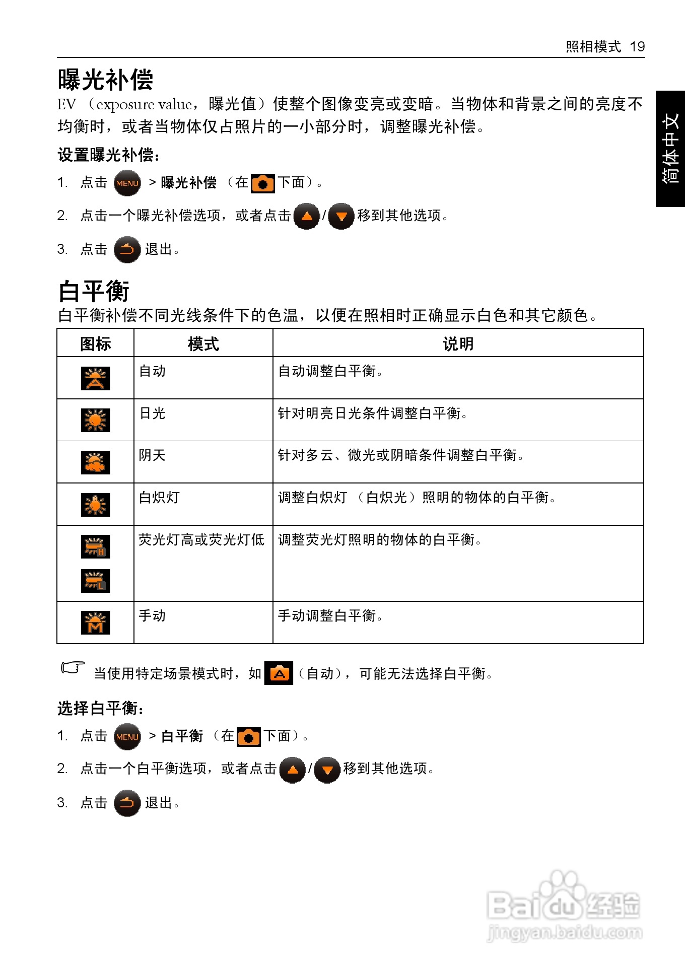 明基T1460数码相机使用说明书:[3]