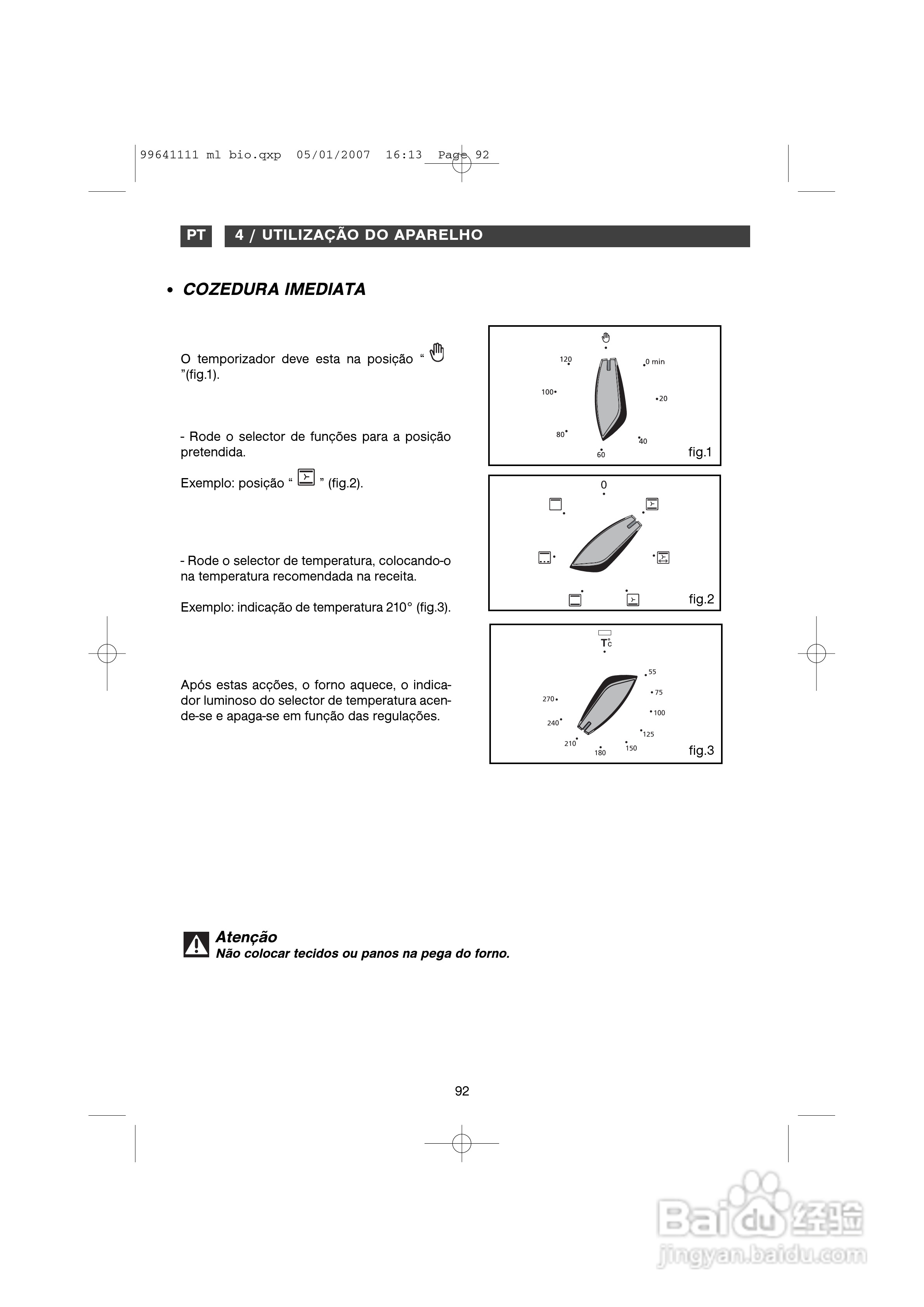 法國白朗FE811XS1型嵌入式多功能电壁炉说明书:[10]