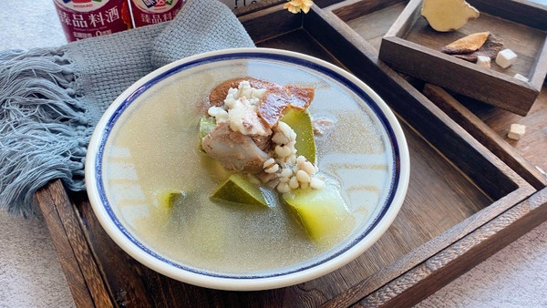 冬瓜薏米陈皮汤