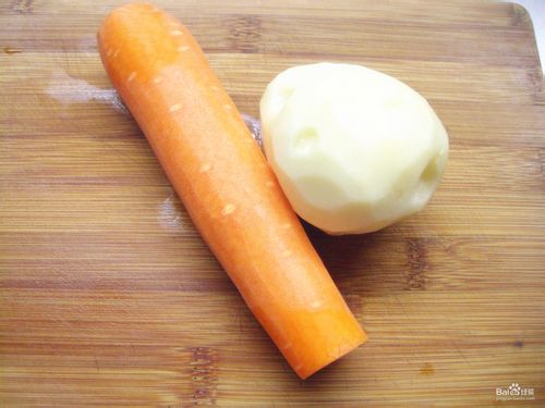 凉拌双丝—解暑菜品