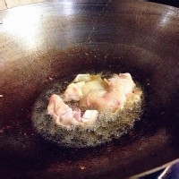 家常菜：茄子烧鸡丁