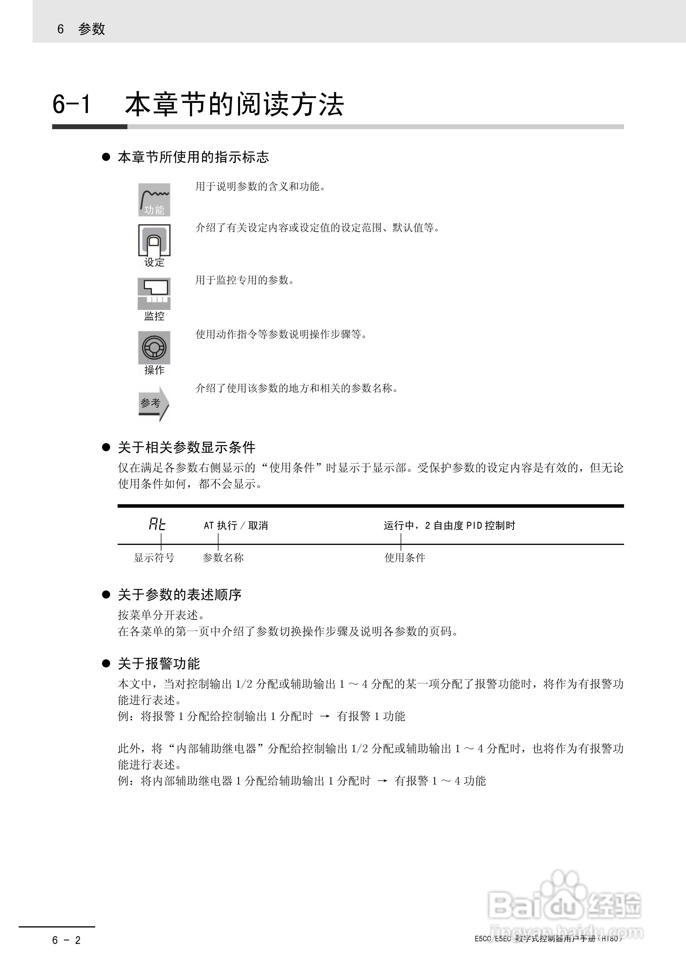 欧姆龙温控器E5CC-E5EC操作手册:[20]