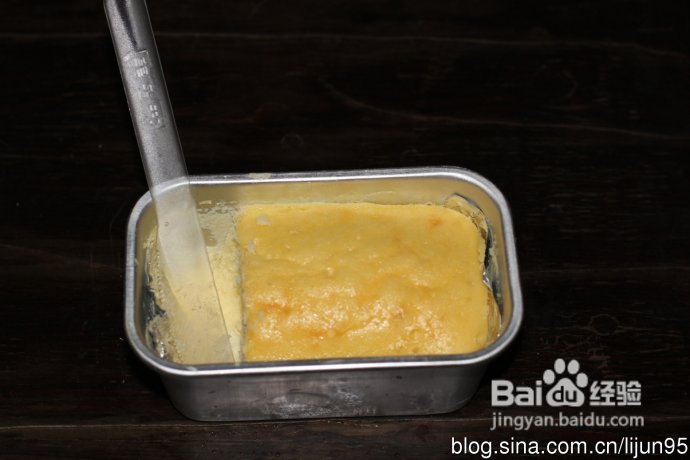 简单易做 口感细腻的轻乳酪蛋糕【图】