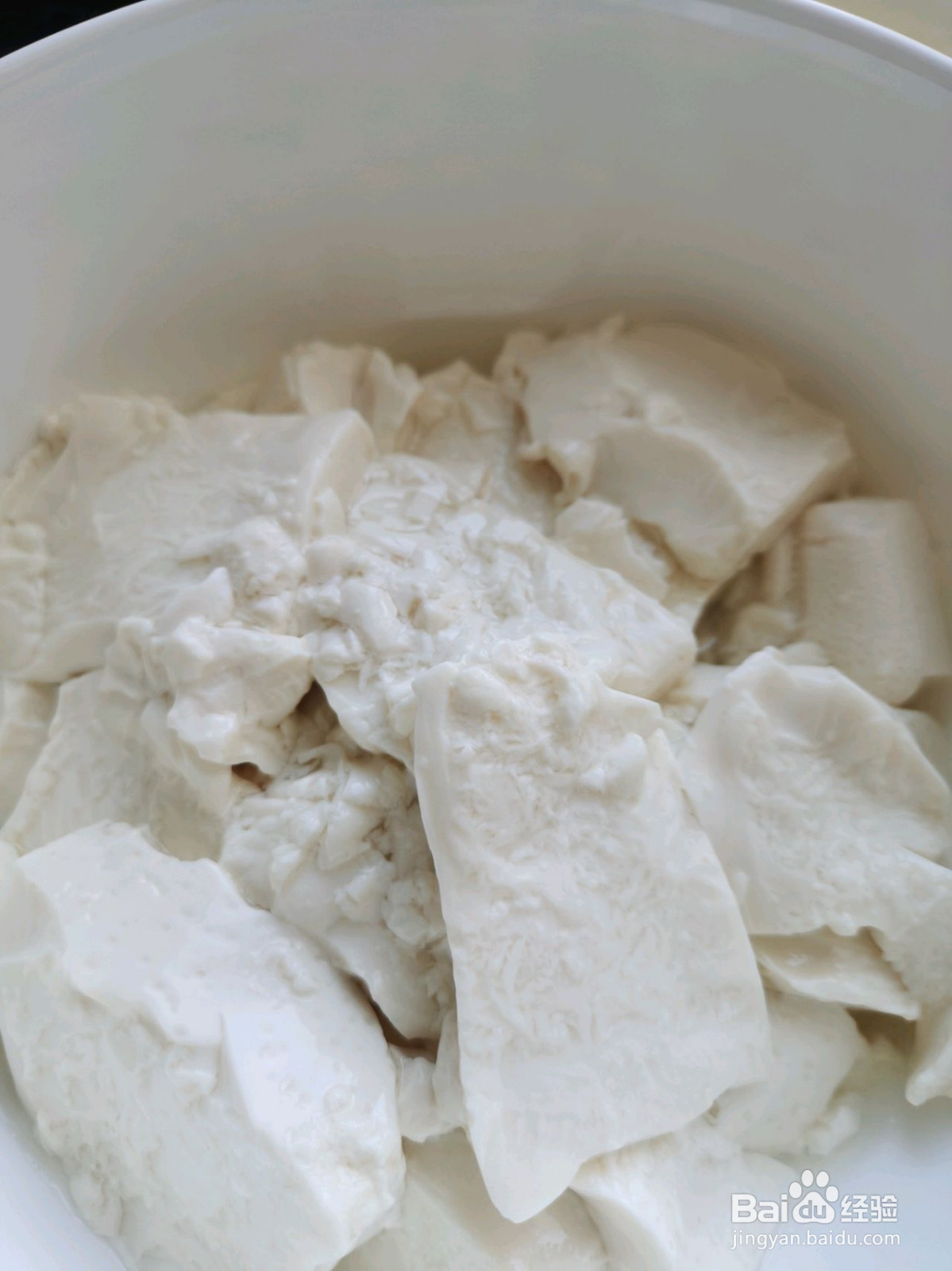 超简单的家常豆腐脑的做法