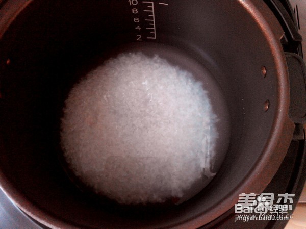 原味白米饭的做法