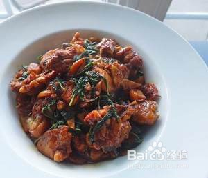 教你怎么做正宗台式三杯鸡