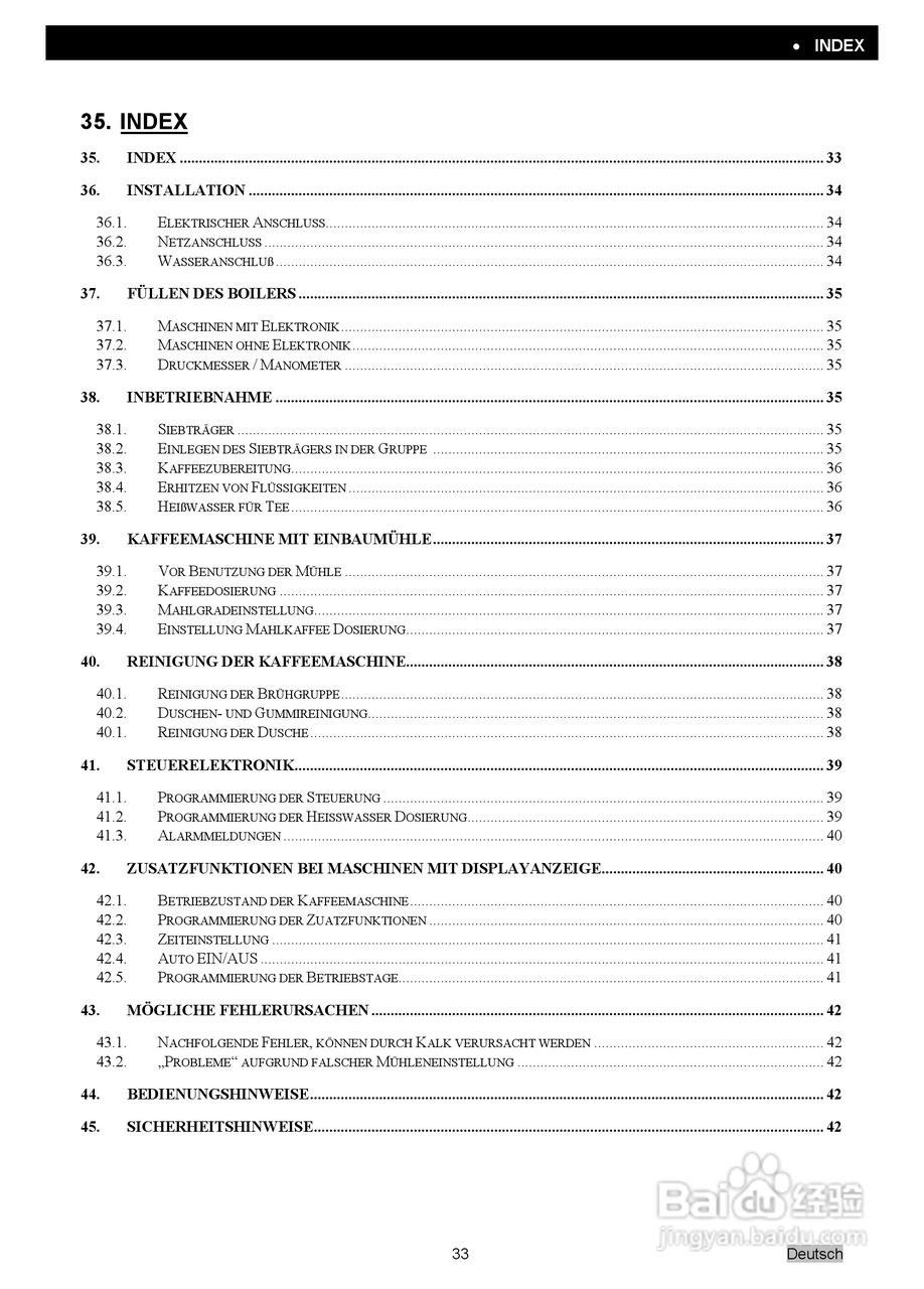 New Elegance典雅款爱宝双头电子香浓咖啡机操作手册:[2]