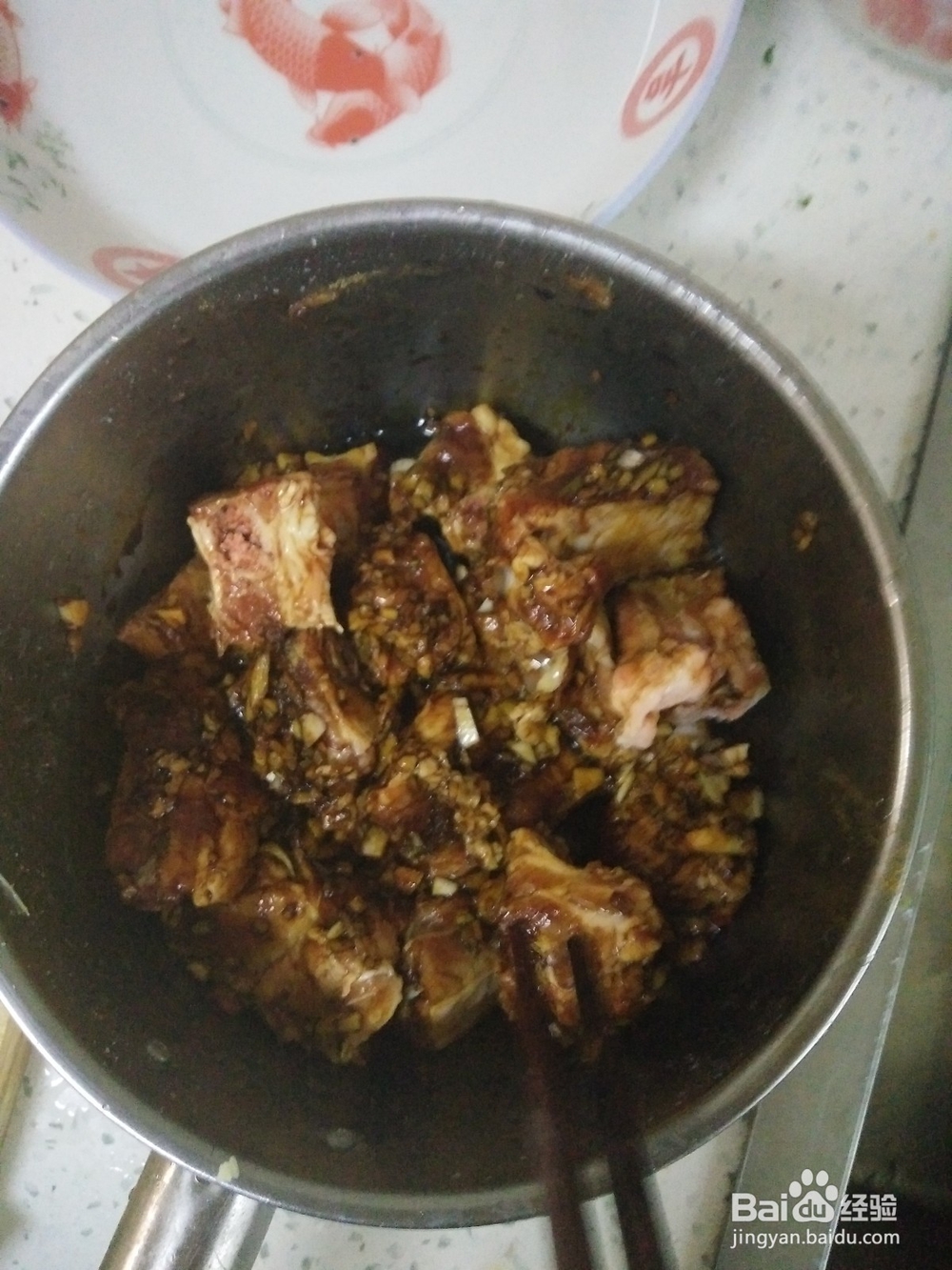 美味排骨炖豆角的做法