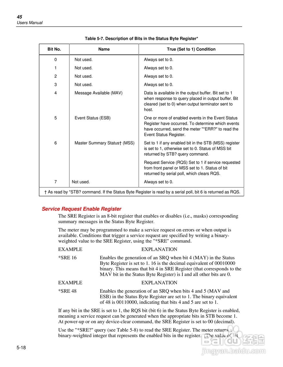 福禄克Fluke45万用表说明书:[8]