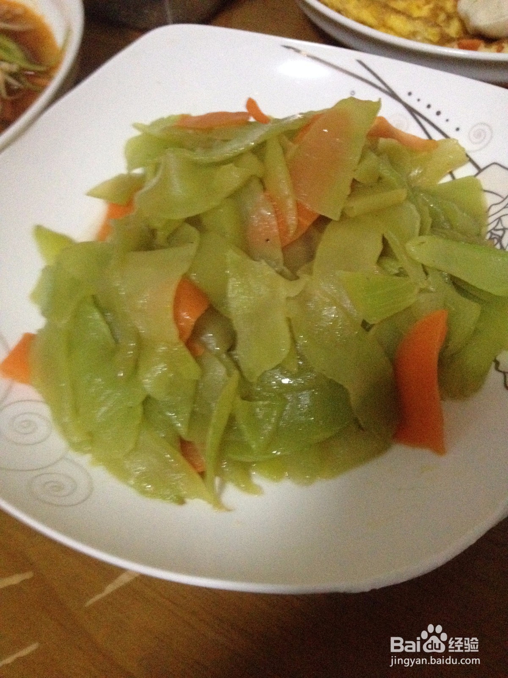 快手素炒莴苣的做法