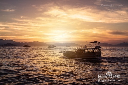 图片没情调？加点霞光吧