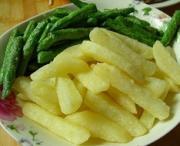 怎样自制土豆焖豆角