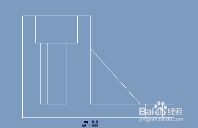 PROE 工程图中筋的剖面画法