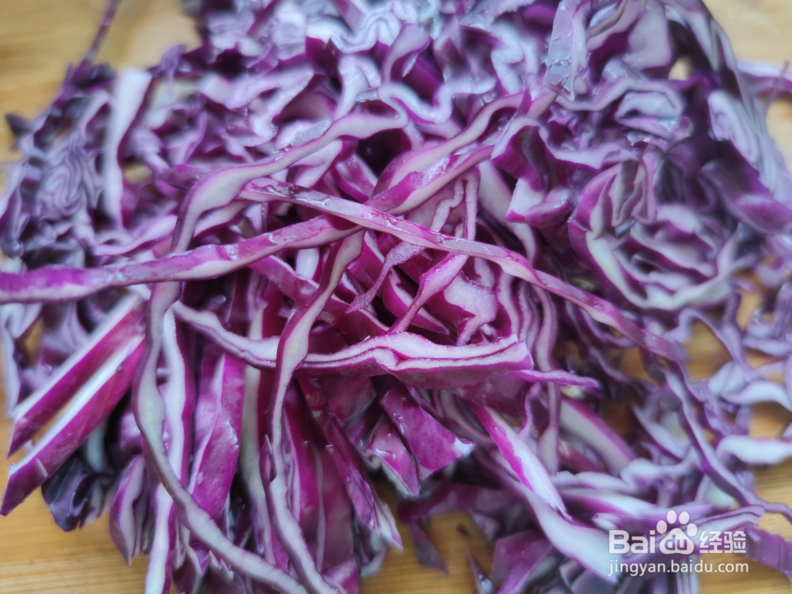 凉拌芥末豆干紫甘蓝