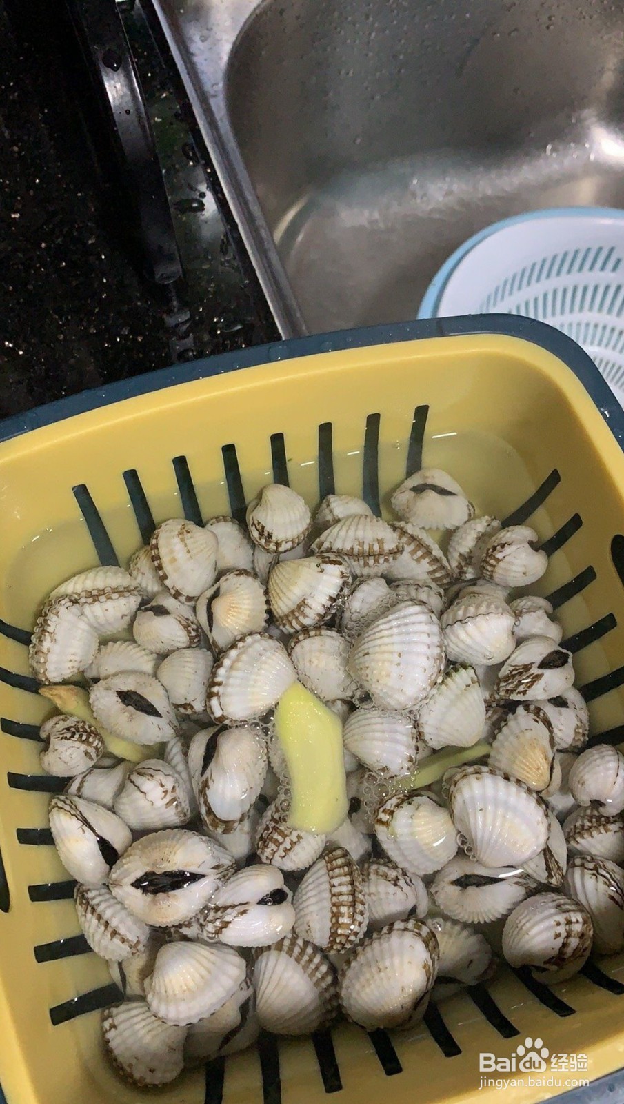 自制腌制血蛤的做法