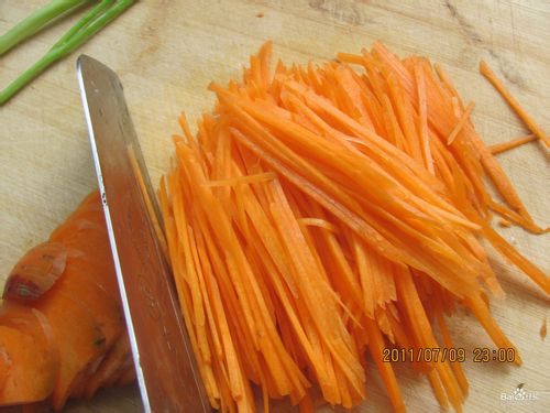 [苏菜]---清炒胡萝卜