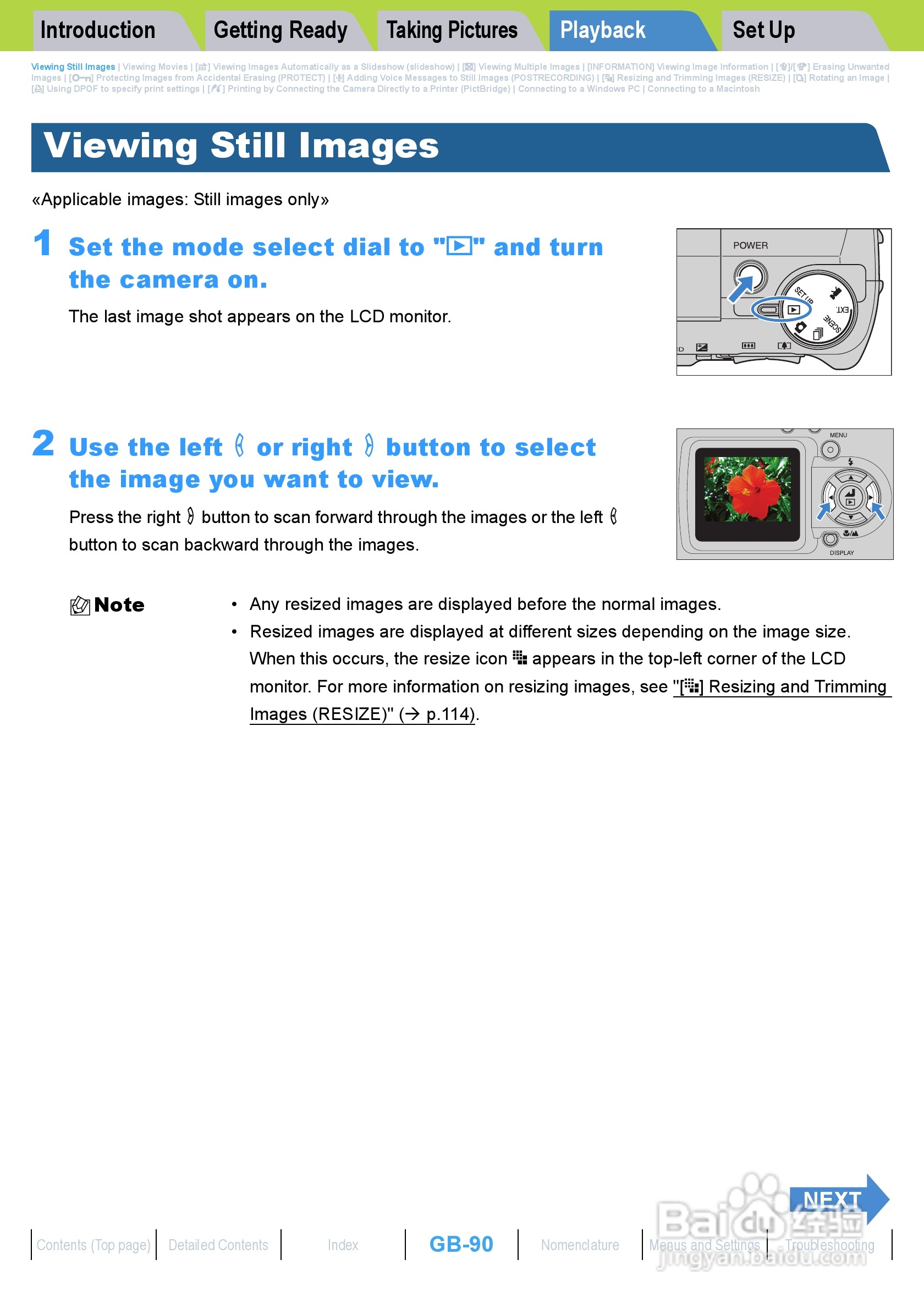 Rollei dk4010型数码相机说明书:[9]