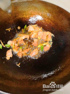 清炒花菜的美味做法