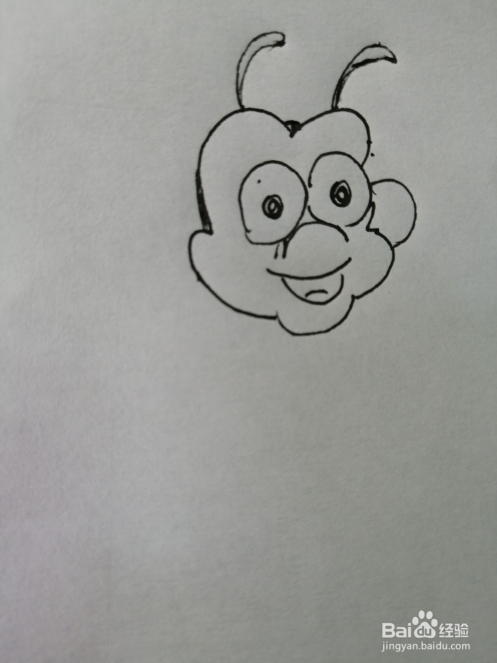 可爱的小蜜蜂怎么画