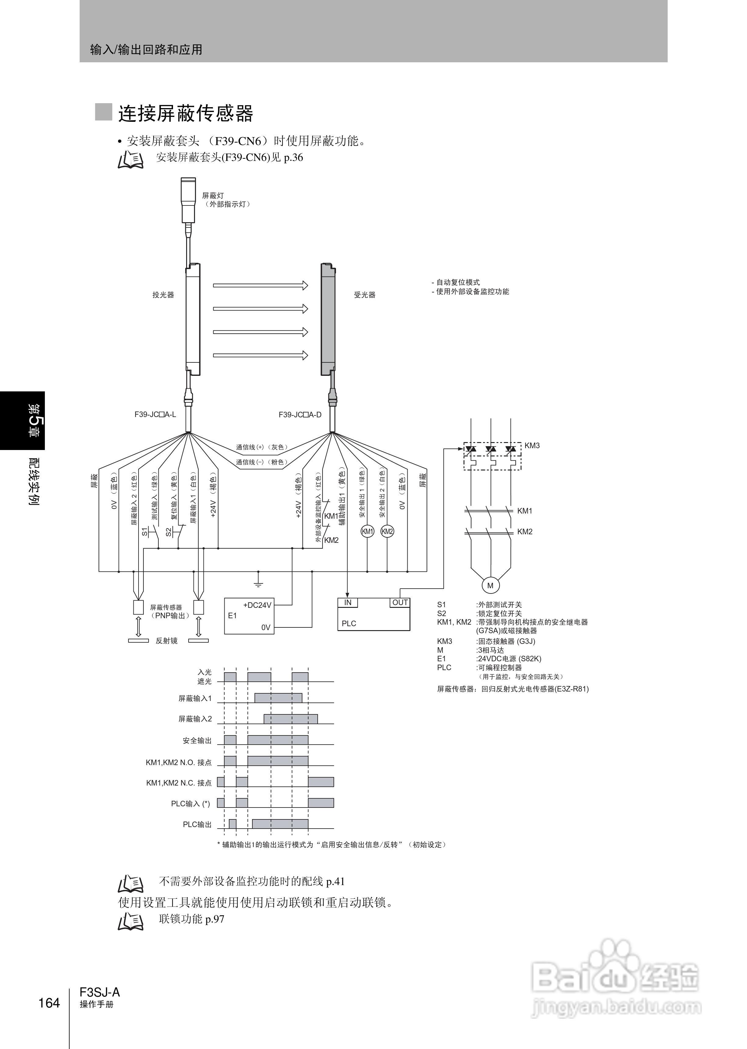 欧姆龙 F3SJ-A P系列安全光幕操作手册:[19]