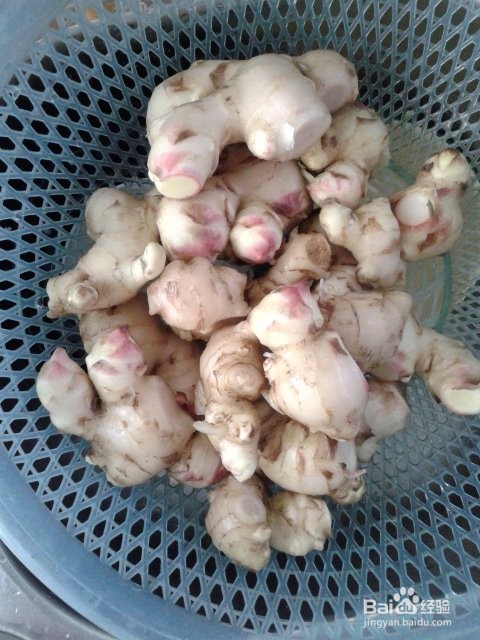 甜姜的腌制方法