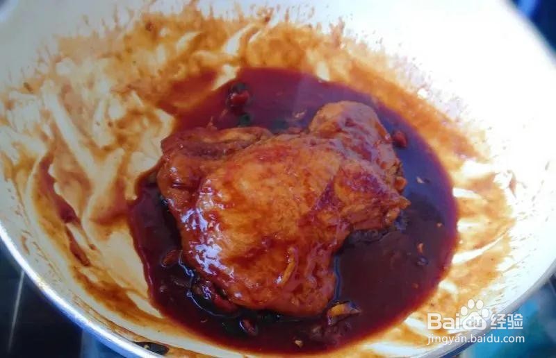 照烧鸡腿饭做法