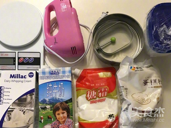 水果千层盒的做法