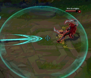 LOL一招教你剑姬秀爆全场,秀皮肤必须会这招!