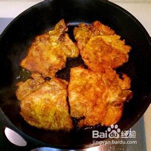 香煎猪排怎么做