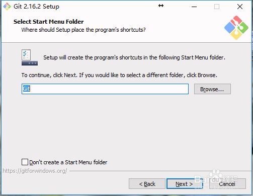 在Windows10上安装和使用Git