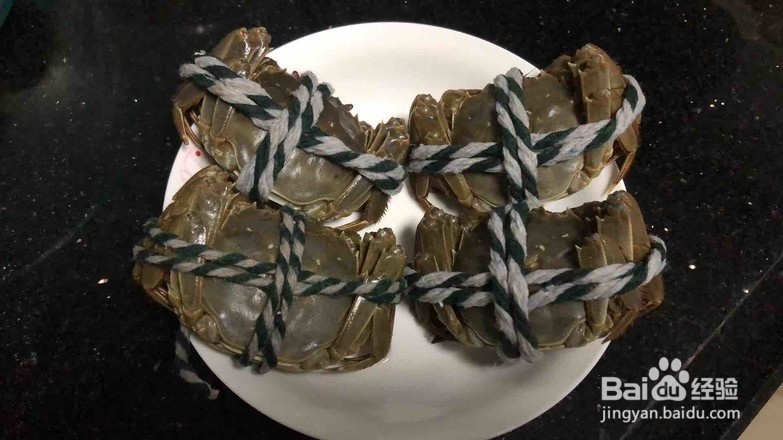 美味盐焗大闸蟹