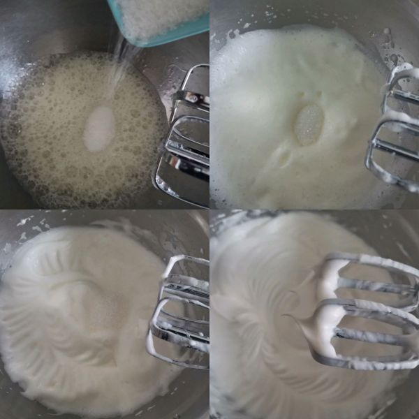 椰香紫薯夹心蛋糕