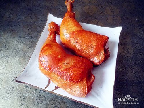 熏鸡腿