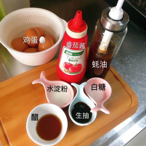 糖醋秋葵荷包蛋