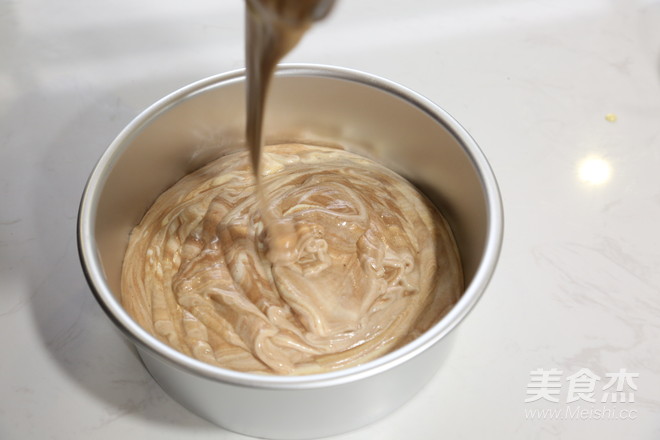 西屋特约：大理石戚风蛋糕