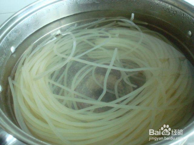 鸡肉炒米粉的做法最正宗的做法