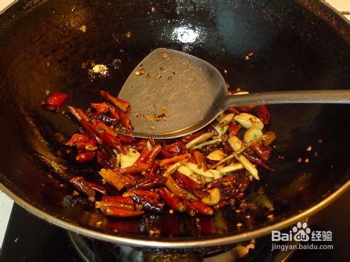 香辣美味停不了----辣子鸡