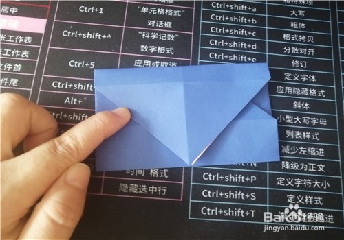 简约漂亮的信心信封怎么折