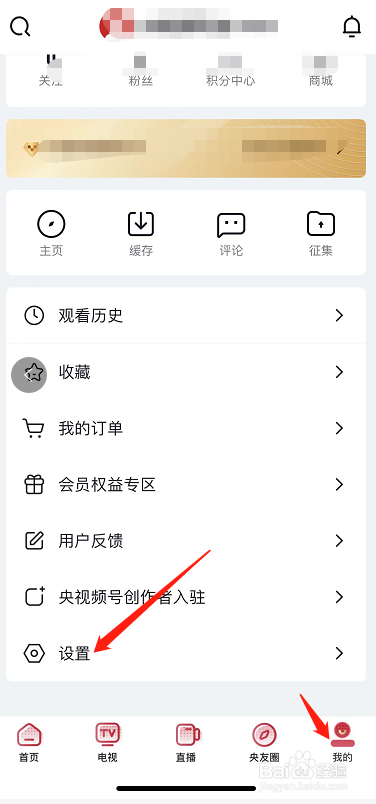 央视频怎么开启运营商网络自动播放